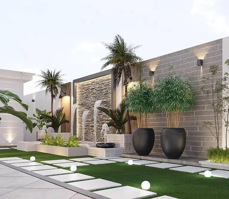 دار قيد الانشاء للبيع بواجها وتصميم مميزه مساحه الدار 250 مطابو ملك صرف الموقع شارع واحد عن المحكمه الجديدا حي الزيتون حي السجاد السعر 295 قابل للتفاوض للتواصل والاستفسار ***********
