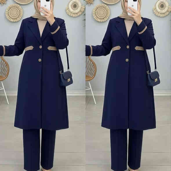 إطلالات تجمع بين الرقي والراحة ✨
أربع ألوان، نفس الفخامة ونفس الستايل الراقي!

✔️ تصميم طويل يناسب المحجبات
✔️ قصة عملية للدوام والمشاوير
✔️ تنسيق جاهز بدون تفكير
قماش دبل إيطالي درجة أولى مبطن
شتائي فاخر ومناسب للأجواء الباردة
القياسات المتوفرة: من42 إلى 52
الألوان المتوفرة:
🖤 أسود
💙 كحلي
🤎 بني
❤️ماروني
 انستا ماسنجر واتساب           الاستفسار  ***********
