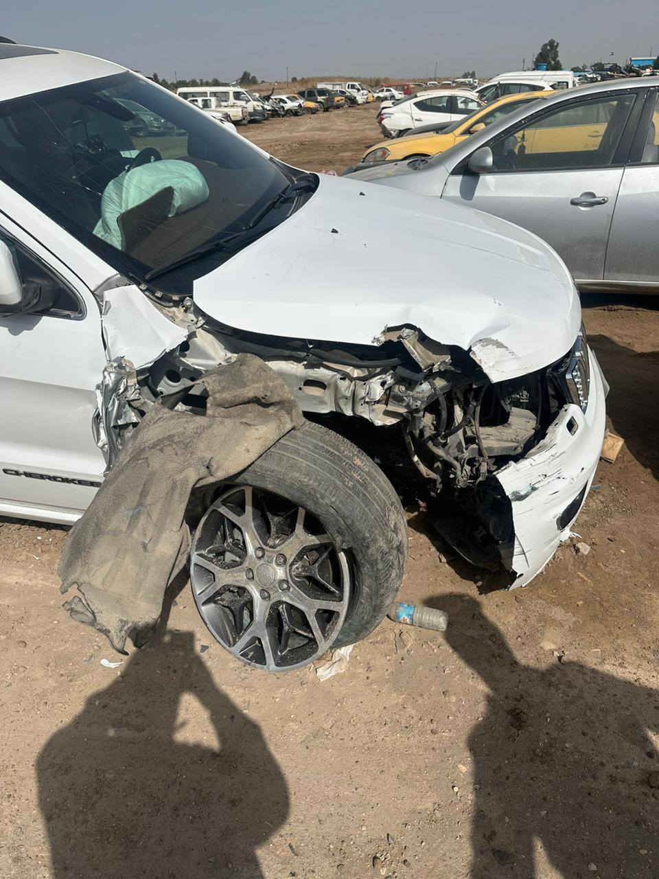 سلام عليكم
جيب للبيع
اوفر لاند موديل ٢٠٢١ وكاله هارلم
مواصفات معروفه عن الجيب الاوفر لاند
ماشيه ٥١ الف كيلو
تعرضت للحادث مثل ما هو منشور ابيعها كما هي
السعر ٢٥ الف دولار وبيها مجال
رقم الهاتف
***********
احمد
مكلف في النشر اتصال على الرثم
