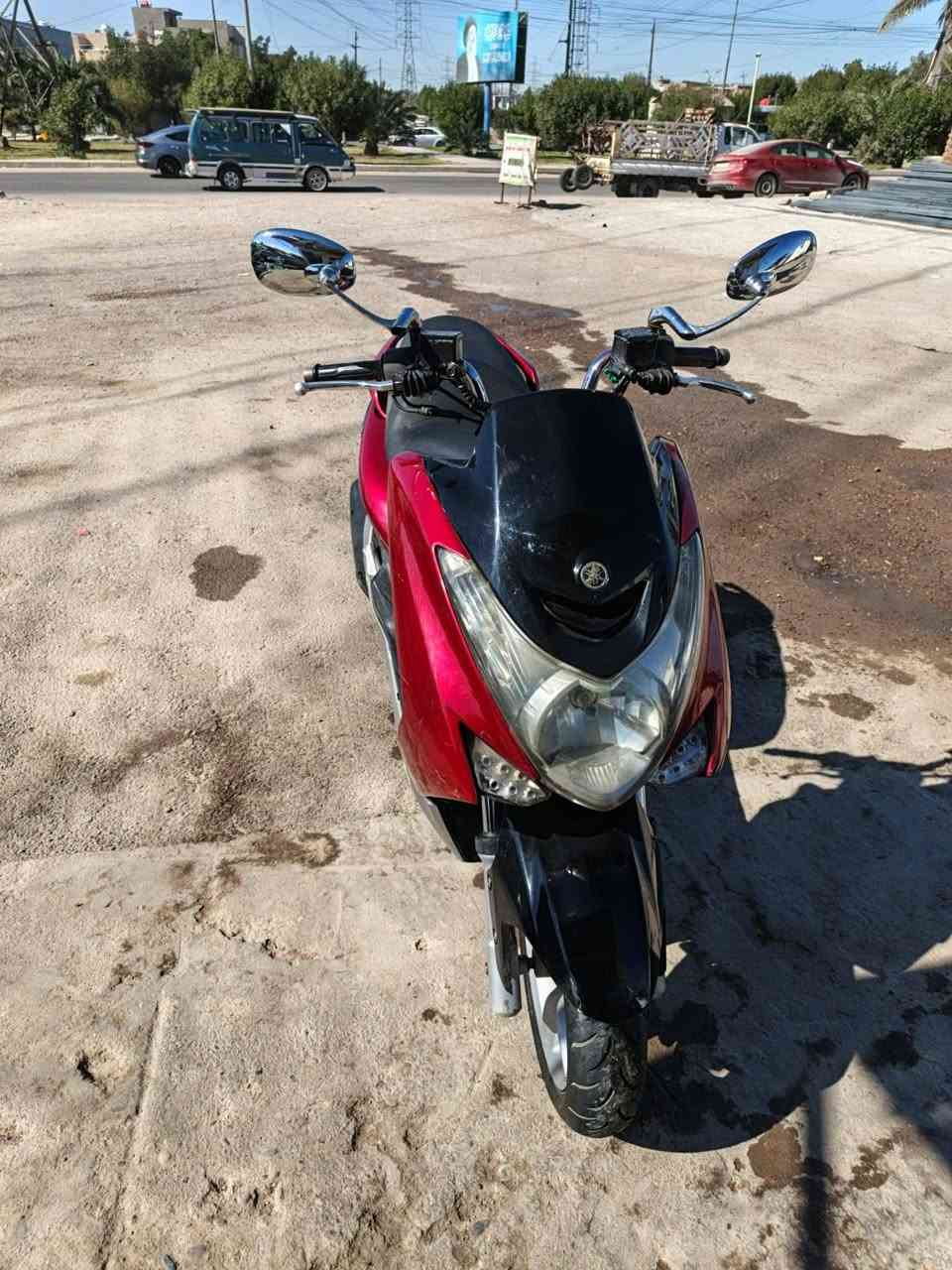 دراجة majesty s للبيع محرك 155cc
تاير عريض
دبل كبير
ماجسته اس
دراجة قويه وغنيه عن التعريف 
محرك بلادي مكفول من الفتح والنضوح 

مرقم بغداد 
ماشيه 65
نظافة فول 
كهربائيات كلها شغاله
سلف نص نكره بكل وقت
ناعمه خرسه

السعر والأستفسار راسلني خاص
او
واتساب
 *********** 

مكاني بغداد الشعله رحمانيه 📍
