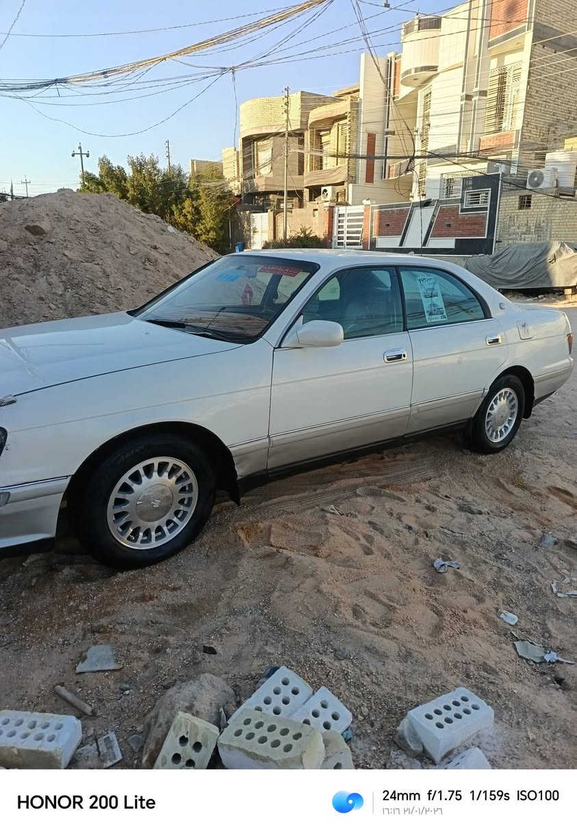 سلام عليكم ورحمة الله
الاستفسار ***********
السعر     63      وبيها مجال
لبيع بطه منفصل موديل 1995لون صدفي رقم انبار مشروع وطني مداور بكل المحافظات مكفول من الكص ونقل الجثه والضربه والخياس كفاله عامه محرك وكير كارتون 2500 حداديه تبريد تخم تاير كهربايات قرفه جديده كاعيه جلد سنترلك ستيرن كهرباياي كله شغال ويل جديد  العنوان كربلاء
