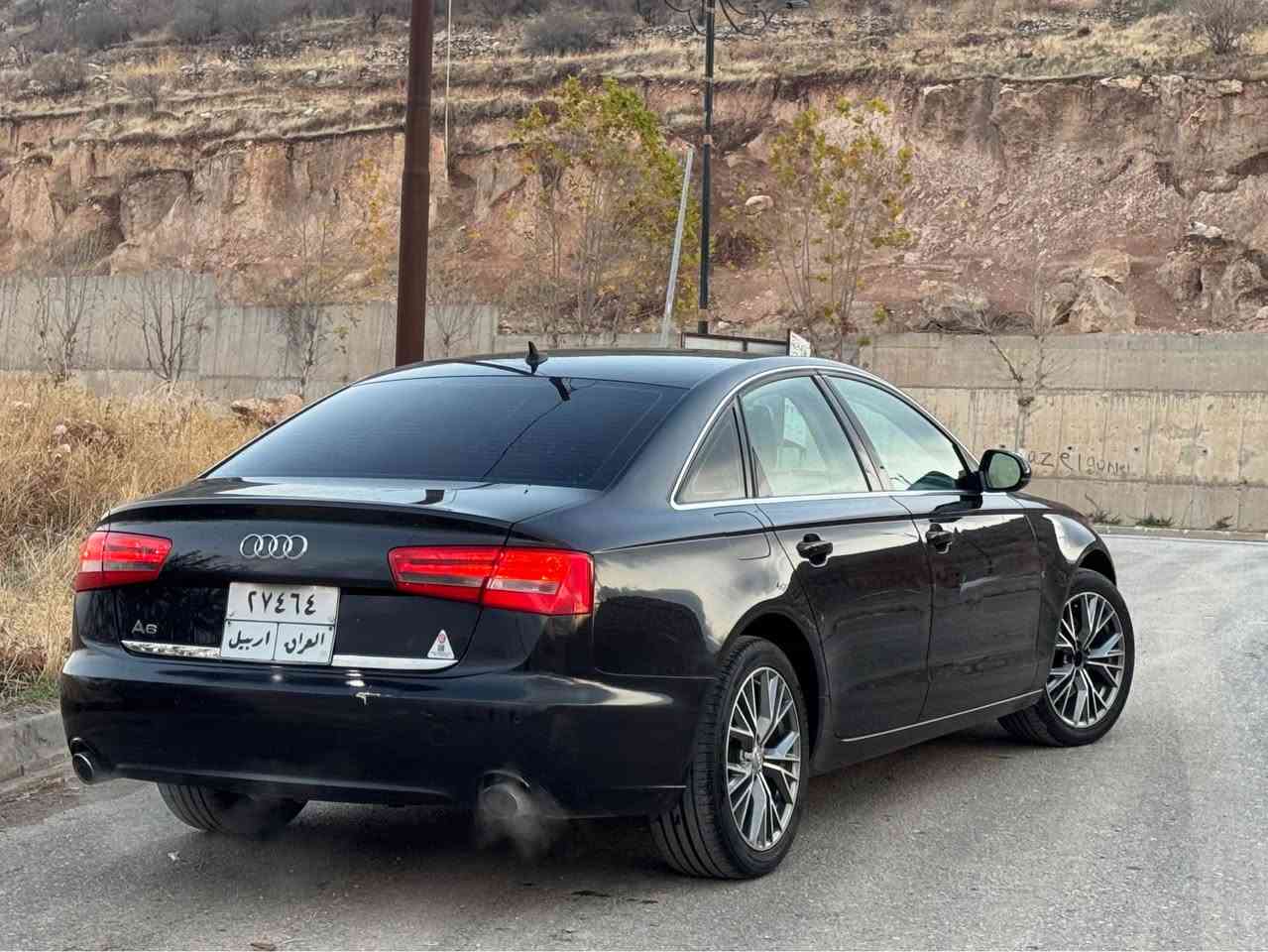 ‏Audi - A6 -2014

للبيع اودي A6 فووول مواصفات عدا الفتحه
خليجي موديل 2014 

     مواصفات خليجية السياره 

ضمان دولي السيارة         

محرك اربعه سلندر حجم 2000 تيربو 
—————————————————
السعر بلااااااش  95 $ مجال بسيط
 *********** وتساب
***********
————————————————
مواصفات فووول فووول عدا الفتحه / ..  .. كير اوتوماتيك + عادي + شفتات سترين .. كشنات جلد .. كشنات كهربائي .. كشنات خزن .. فول تحكمات سترين .. بصمة تشغيل .. بصمة ابواب .. هندبريك بصمة .. اوتو هولد .. تبريد تلث قطع .. لايتات ليد + كشافات اماميه زينون +زينون عالي ناصي .. بك لايتات ليد .. ويل كب بلاد .. حساسات امامي .. حساسات خلفي .. .. شاشة كلاب ….       تبريد مركزي ٣ قطع مناخ منفصل تحكم كامل من قبل السائق او راكب الامامي و الخلفي …... وبعد هواي شغلات بيها.. 

السيارة  بدون حادث 

كير محرك كهربائيات وضع شركة نظافة 100%
مسوي ادامه عامه للسيارة يخص كلشي من صدر من تايرات من نوزلات من بلكات من كويلات من دهن من فلاتر دهوك, العراق
