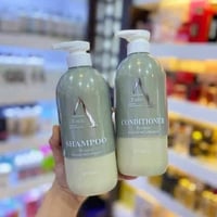 بروتين A • شامبو وبلسم • معالج الشعر التالف