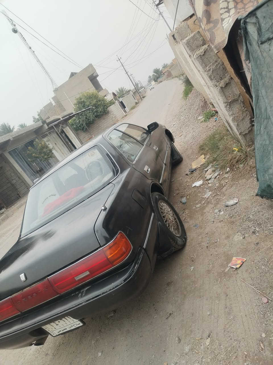 كرسته مصطره كير محرك شرط تخم تاير باتري جدييد درايم شفتات لايتات شغاله جامهه يصعد وينزل كهرباءيات شغاله رقم صلاح الدين مشروع وطني موديل ١٩٩٢ بلاديه مبدل جاملغ وبنيد سعر ٣٣
*********** للبيع
