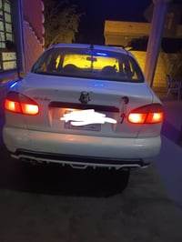 مكلف بنشر سياره لانوس رقم بغداد موديل 98 سياره خير من الله كير ومحرك و...