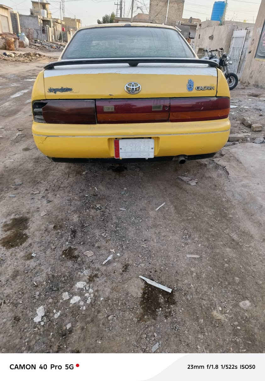 سلام عليكم سياره جاهزه وخير من الله الشراي كبل سويلك وكاله عامه بيه مكينه ثنين ونص أم الديلكو تراي يخبل تخم تاير وسبير جدد شاشه داخليه حساس كفاله عامه من عيب الشرعي ونقل جثمانه سياره اصوليه السعر ب29وبيه مجال حك الجيه المكان شطره رقم الهاتف ***********
