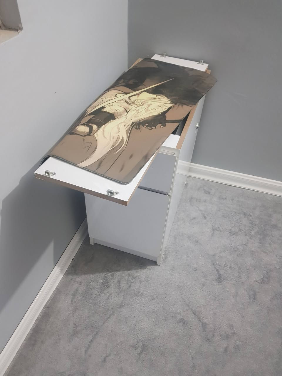 بسعر مناسب !
متوفر بوكس ميز ايكيا الترند والاروع غير مستخدم
بوكس مجر و خزانة 
وكيبل مانجر 
وماوس باد ضد الماء 
مكاني بغداد البياع


**إذا كنت صاحب هذا الإعلان وتريد حذفه لأي سبب، رجاءا أرسل رسالة إلى الدعم الفني**