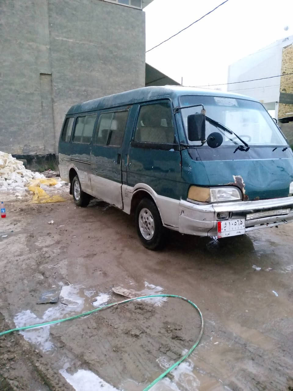 سلام عليكم شباب لبيع اسيا موديل 96رقم بغداد الماني سنويه جديده 2029محرك كير اكسن  مكفولات حداديه جديد تخم تاير جديد بور مشط جديد كهربائي كله شغاله سياره جاهزه من كلشي مكاني بابل الهاشميه ***********
