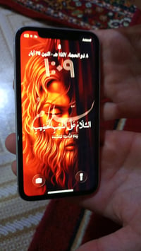 اخوان آيفون ١١ عادي ذاكرة ٦٤ مستبدل شاشه وبطاريه اصلي شرط الفحص شاشه ٣...