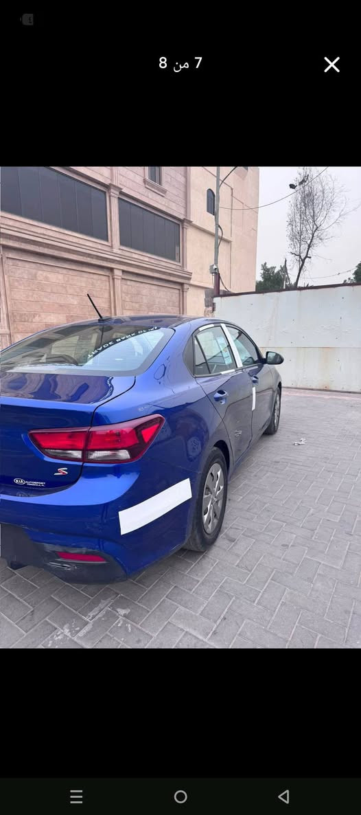 سلام عليكم  kia Riu( S )2019 وارد امريكي معوقين  الفحص موجود ويه المنشور سعر السياره 105 وبيهه مجاال للشراي *********** البصرة, العراق
