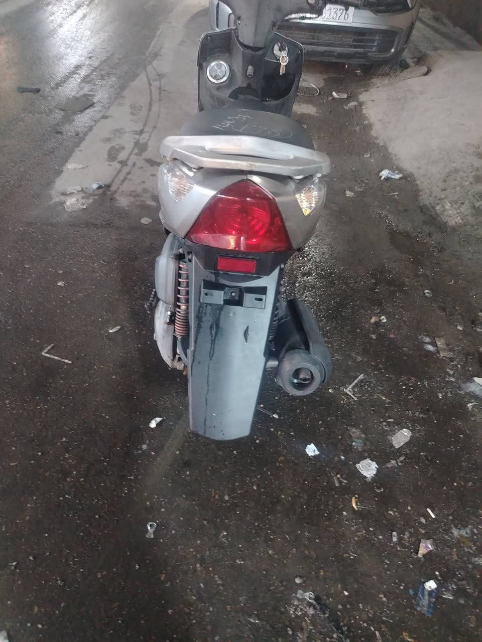 دراجه مقفوله بقاله عامه لحد الابره مكينه ***********
