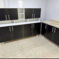 كاونتر MDF • مترين • سنك مرمر ١٫٢٠م