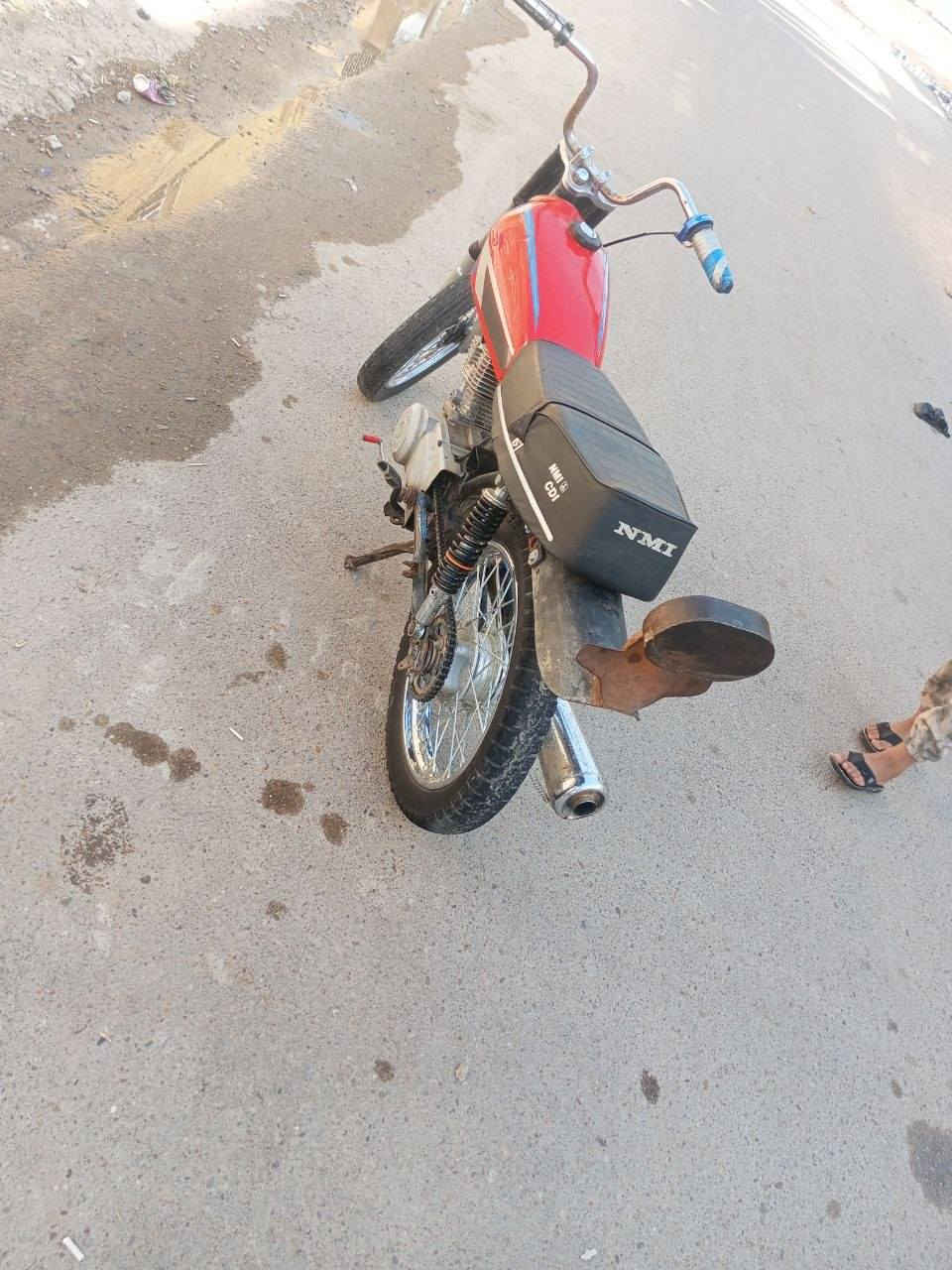 دراجة أربعة كير ب280 وبيها مجال
بيها خيط تبخير قليل 
مكاني بغداد الشعب شارع الصحة 
***********

