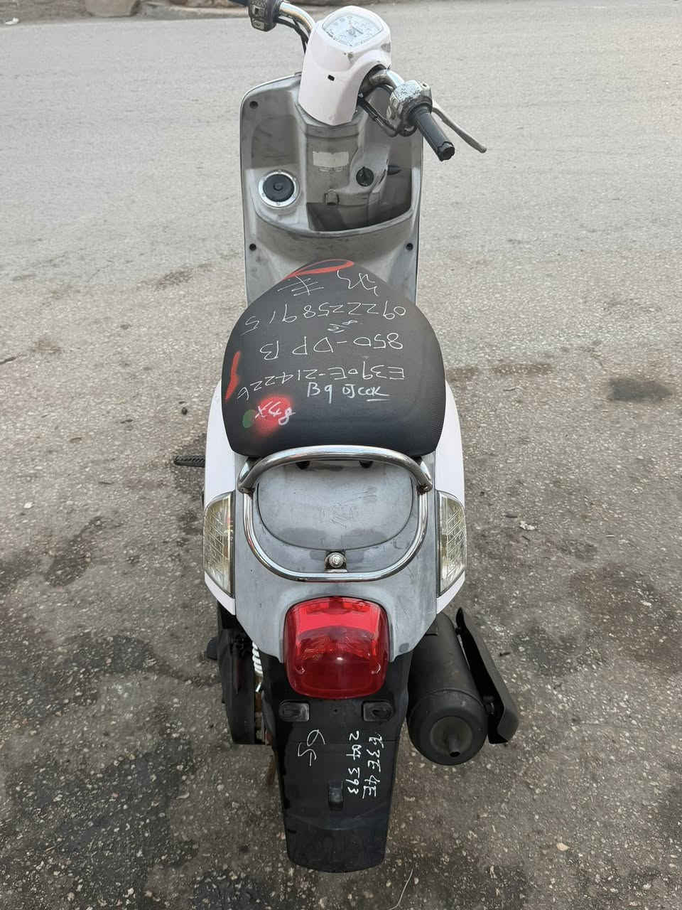 سلام عليكم ورحمة 
ماكس بوليسي نوزل داخل وخارج مميز 
دراجة من التاير التاير كفالة عامة شرط الفحص 
دراجة شلعة ومعدل خير من الله  صارهة سبوعين طالعة من المعرض ترايك وين ميعجبك 
وسعر 900 الف وبيهة مجال واني خادم الاستفسار اتصل 
***********
***********
