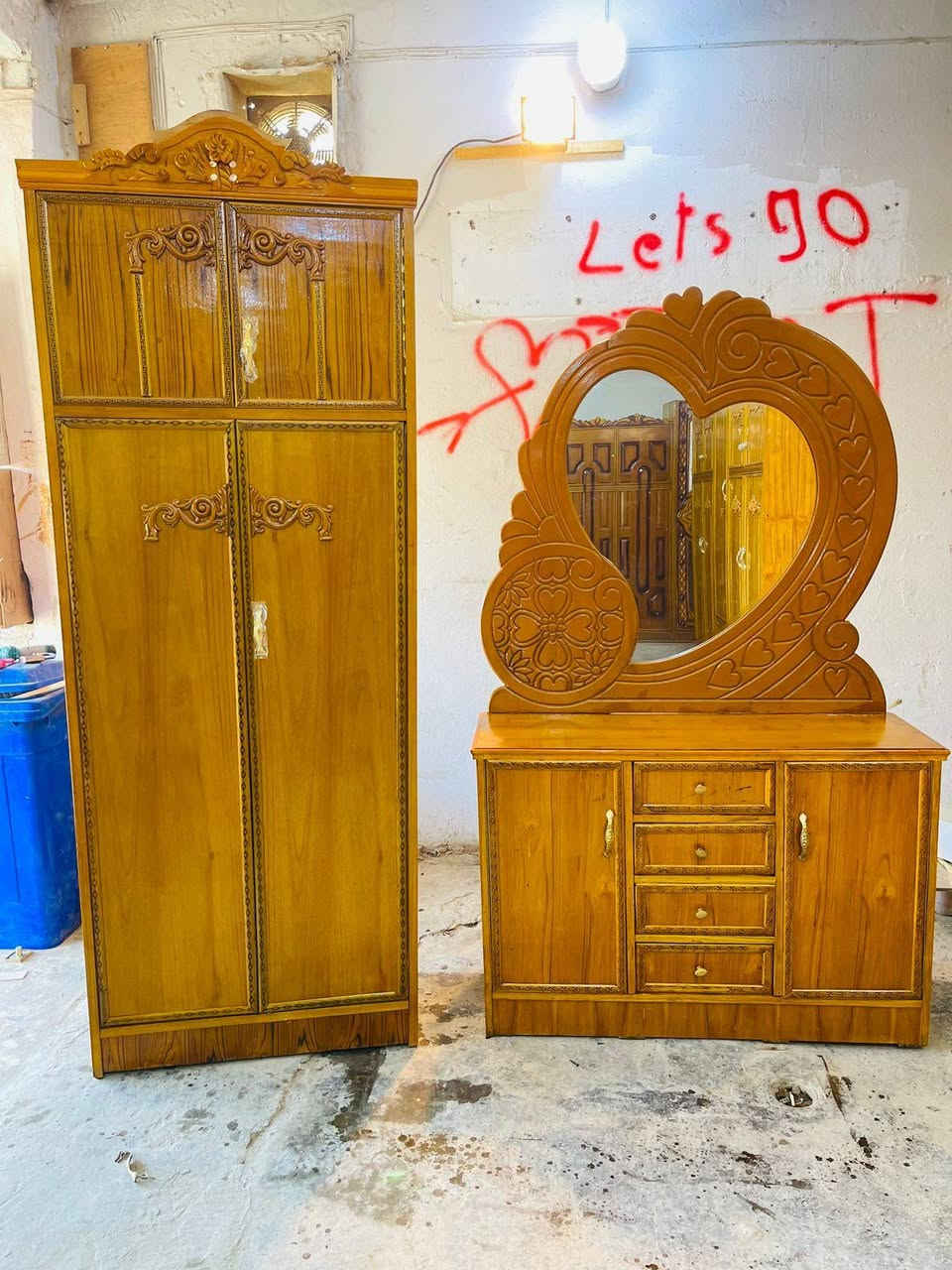 غرفه ام الخمسه ملحق داخل وخارج صاج مستخدمه نضيفه نضافته95/100✅ سعر 700 مكاني بغداد مدينه الصدر الاستفسار عن هذا الرقم وتساب *********** كو توصيل ✅ 🚚
