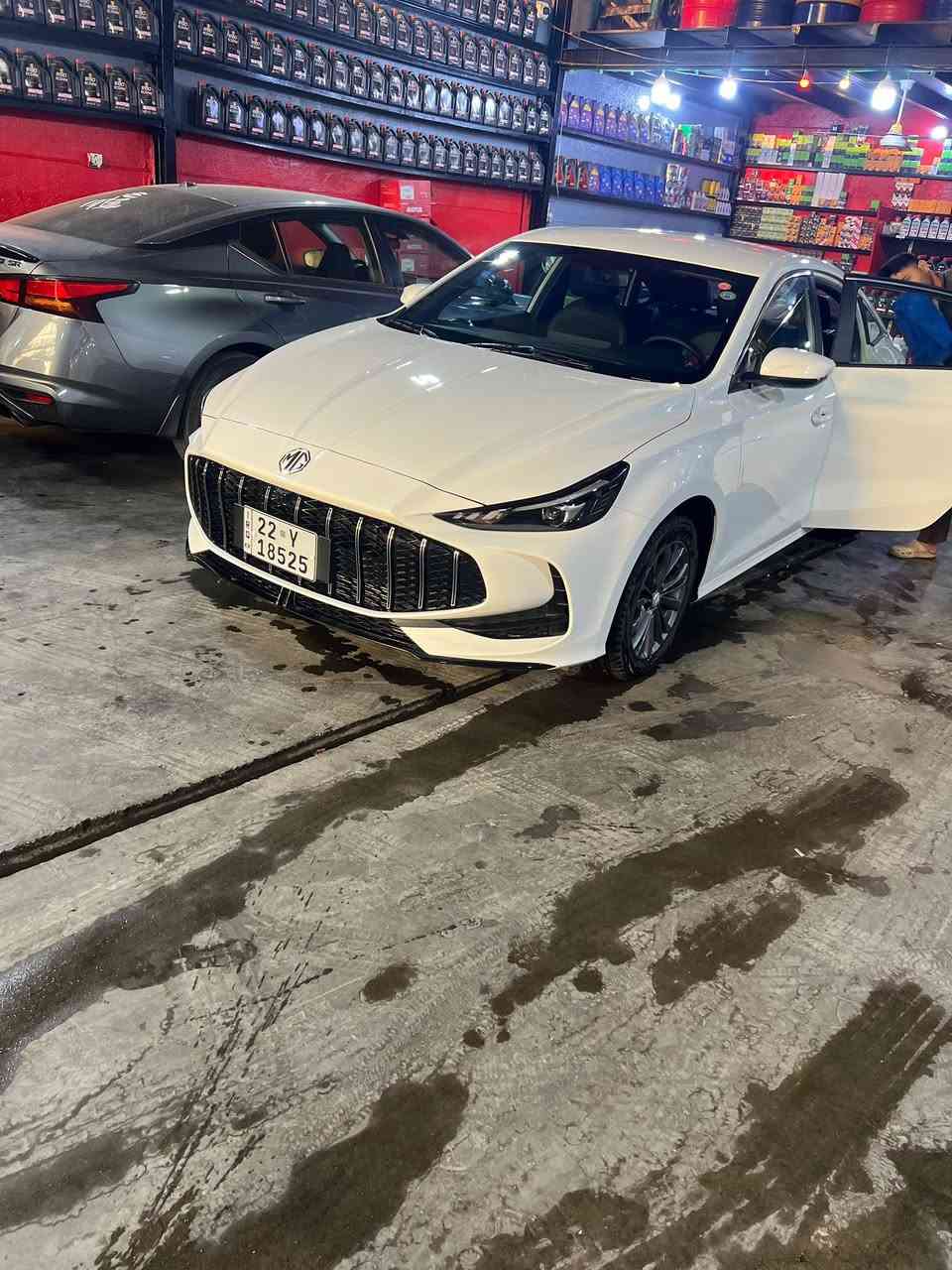 السلام عليكم MG GT 2025 السيارة ماشية 5000 نضيفة وحلوة السيارة مواصفات معروفة معروضة للبيع السيارة 
للتواصل خاص او على الرقم ***********
