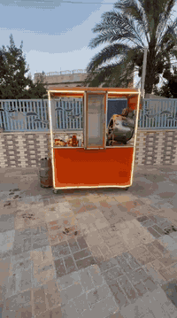 حماصه حب وشامه للبيع نضيفه وشغاله السعر 275   هيت. ***********
