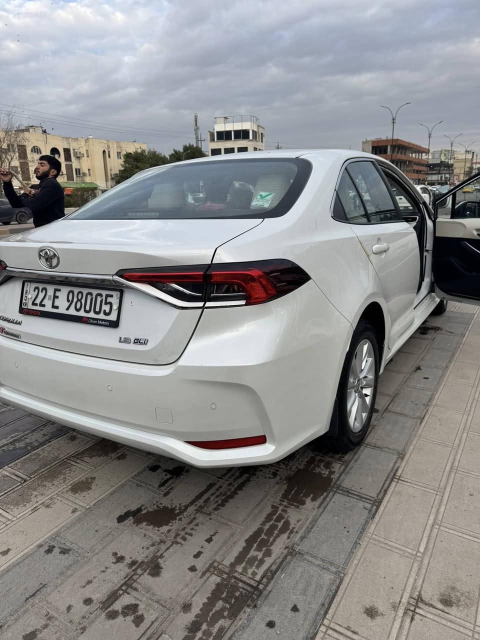 سلام عليكم
كورلا GLI فول بانزين شركة جيهان وكيل تويوتا العراق 
▪️موديل 2024 
◾️ماشية 27278
◾️انظمة قيادة ( سبورت + نورمال + الايكو اوتو )
▪️فتحة سقف 
◾️مري كهرباء + اشاير مري 
◾️شاشة ديجيتال 
◾️ تبريد قطعتين شاشة مناخ منفصل 
◾️ شاحن لاسلكي ومنافذ شحن اخرى
◾️ شاشة كار بلي 
◾️حساسات + كامرة خلفية 
مواصفات الكورلا الفول السيارة جديدة وبعدها بضمان الشركة 
مكانها بغداد / الدورة ، رقم اربيل

سعرها 198 $ 

ابيع تحويل فقط 

للاستفسار: 
***********
