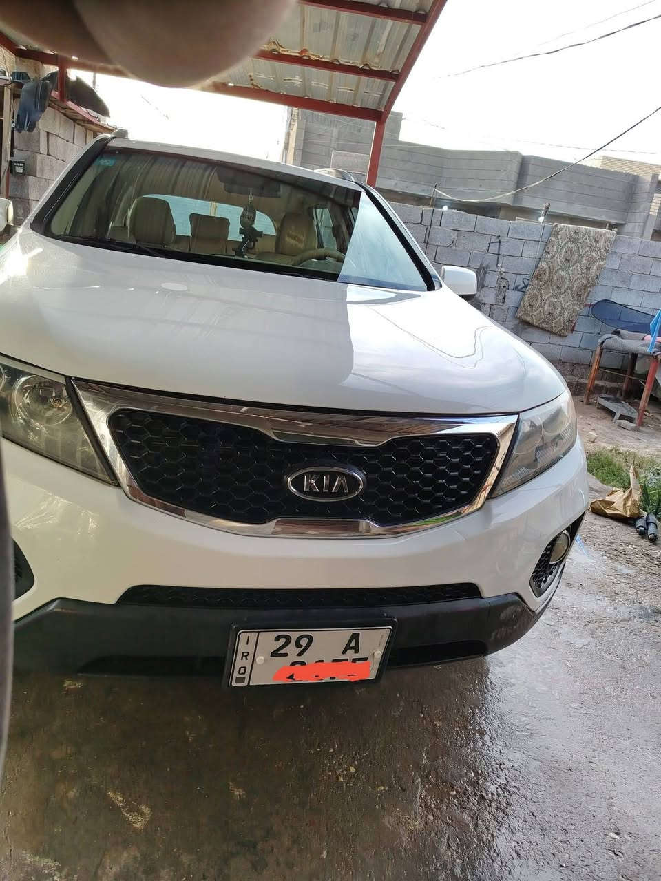 يااللة للبيع سورنتو ٢٠١١ رقم واسط كفالة عامة إلي يدور نظيف يتصل اويدخل خاص ***********مكان السيارة واسط الصويرة
