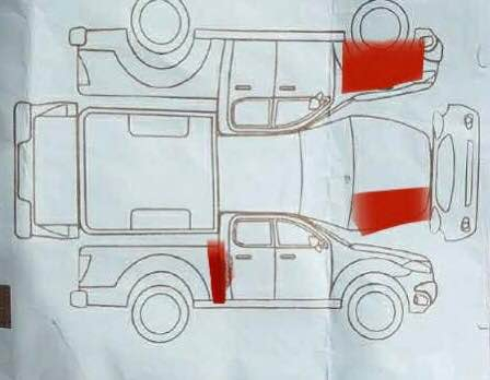 نيسان پيكاب موديل ٢٠٠١ تاك قمارة تةبريدة و پاوةر نية
سةنةوى بةسةرچووة هيچ مةسرةفى نية 
تايةكانى تازةن ناو بودى و چةمچةى تازةية 
سةيارةكة ١ پارچةو ٢ پةلة بوياغى هةية بئ ناوگرتن سونةرى دانراوة
گير و توندوتولى مةكينةى بةشةرتة

نرخى ٧٤$ و كةميك مةجال 
شوين چوارقورنة 
***********      ***********
***********      *********** رانية, السليمانية

