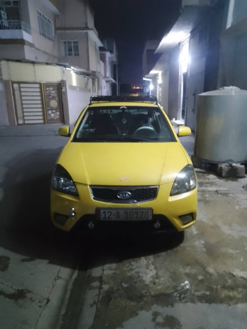 كيا ريو 2011 نينوى رقم جديد مسطره وارد كوري كوبون بانزين كير توماتيك مكينه 16 بيها صرف شي قليل بدون ضرر معجون تلقيطات مال تكسي تخم تاير جديد السعر 100 وبيها مجال للاستفسار على الرقم
***********
شرط التحويل 
والسياره بسمي
