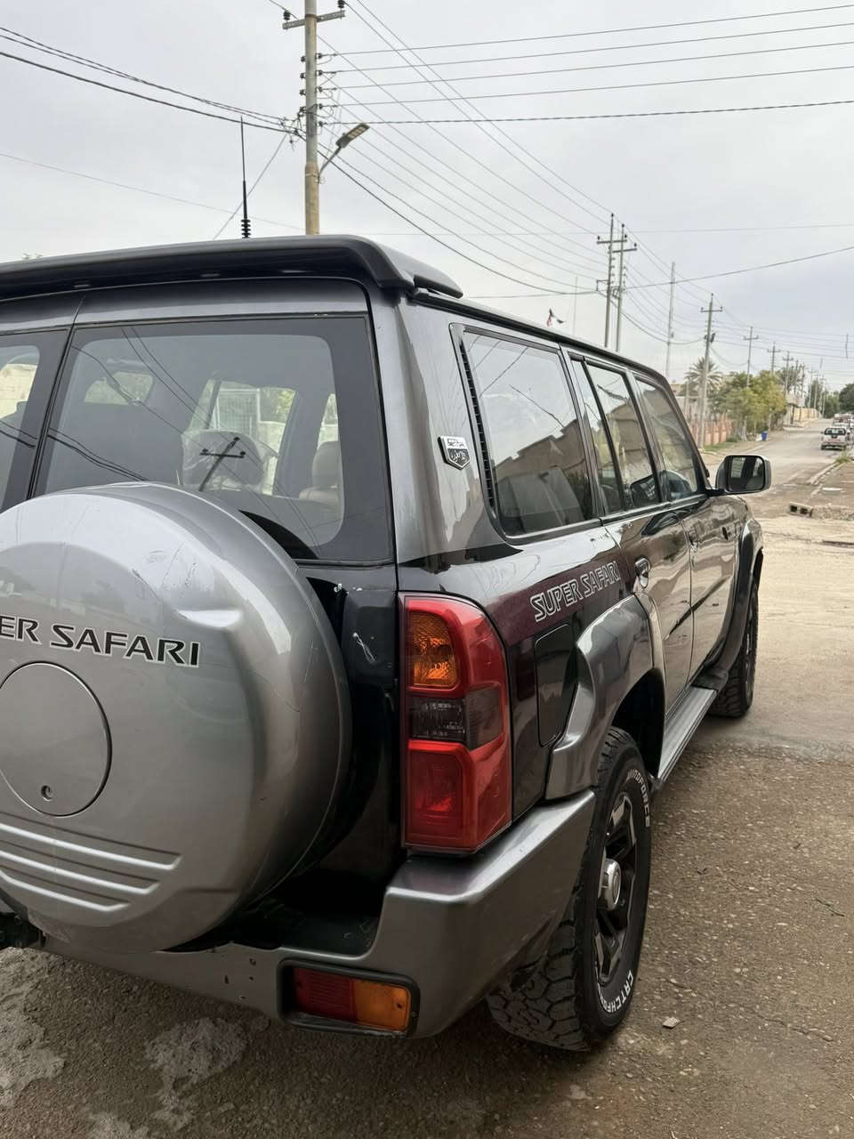 سلام وعليكم البيع نيسان بترول مزايده ٢٠٠٨ بيهه وكاله وفحص مرور سياره محدثه ٢٠٢٣ داخل وخارج  محرك ٤٥٠٠ كير عادي بشرط بدون ضربه سياره مصبوغه لجماليه دوشمه عامه  تخم تاير جديد تبريد تدفئه ماناقصه برغي السعر ٩٢ بي مجال
مكان سياره ديالي خانقين ***********
