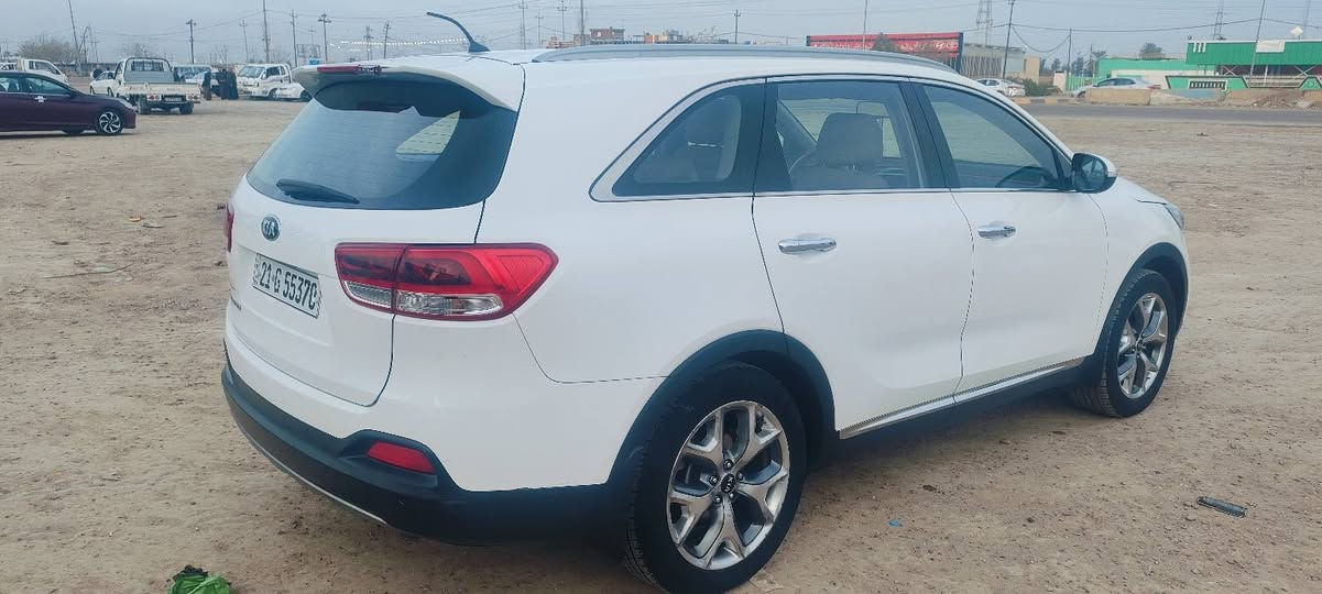 السلام عليكم للبيع سورنتو خليجي موديل 2016 رقم سليمانيه بأسمي بيها قطعه وحده صبغ محرك 2400دوش اربعه سلندر تبريد 3قطع تحكم استيرن جهتين كشن السايق كهرباء مري كهرباء واشاير بالمري السياره جديده وخير من الله كير محرك مكفولات تبريد ثلج السعر 166 وبيها مجال حك الجيه مكاني بالدجيل للاستفسار *********** بغداد, العراق
