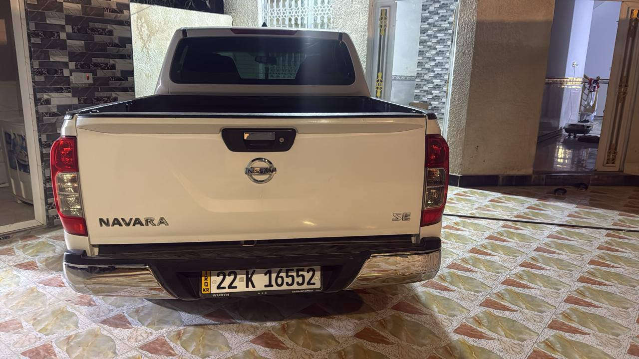 السلام عليكم سياره نيسان نيفارا  السياره الشكل الجديد 2016 سياره رقم اربيل مجدده سياره تخم تاير جديد حداديه جديده سياره كفاله عامه مكفوله من شاصي كير عادي سعر سياره 140$‏  /‪***********‬‏
