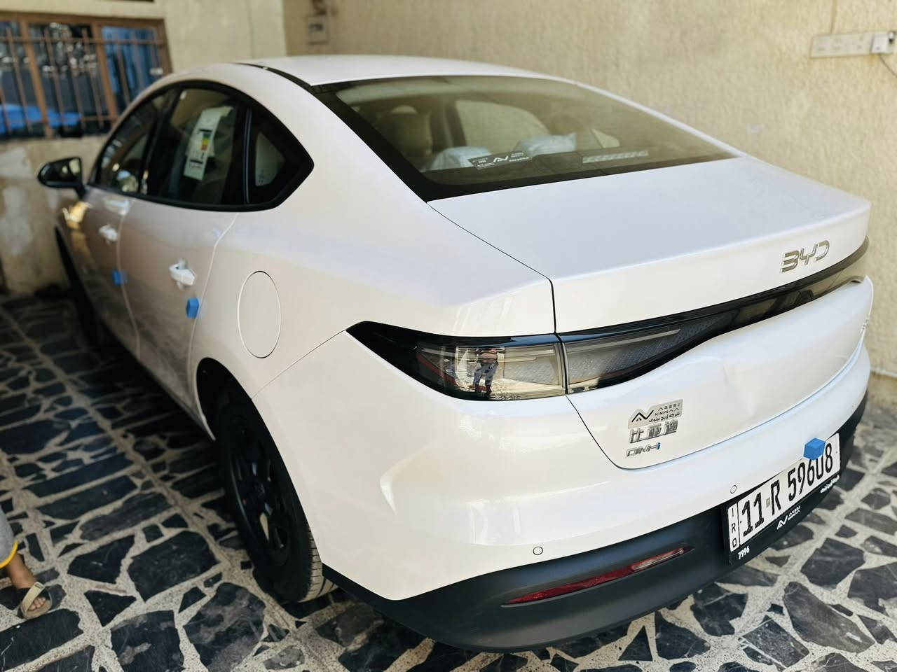 ‎السلام عليكم

للبيع فقط سيل فايف رقم بغداد

 BYD SEAL 5    ‎موديل 25

    HEV  2600ماشية 

  EV 2400 وعلى الكهرباء

‎مواصفاتها معروفه 

‎محرك  1500 هجين ثلاث انظمه

‎شحن ذاتي + هايبرد + شحن خارجي

‎يمشي بالتفويله 2000 كيلو مع الشحن المنزلي 2100 

‎ مقاعد جلد ابيض

‎ شاشه وسطيه كبيره + كامره خلفيه دواره

‎دركه D جلد 

‎  بكلايت لِد 

‎بصمه  

‎ هاند بريك بصمه اوتو هولد

‎ كيجات شاشه

‎ لايت لِد لايت اوتو + لِد صباحي

‎تبريد قطعتين

للاسفسار ***********
