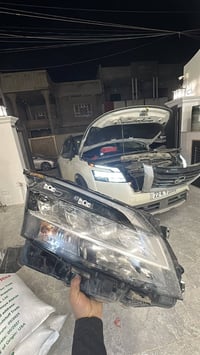 لايت بافنذر • جام مكسور • شغال