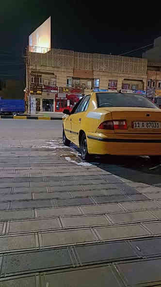 سلام عليكم سمند موديل 2011 كير مكينه جدد بيها جاملغ الخلفي معمر
السعر 30 بيها مجال مكان السيارة بغداد تقاطع درويش
***********
