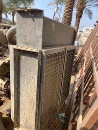 يوجد محرك كاز افيكو مستخدم موسم واحد مكفول من كل شي تبخير وتنقيص مع خن...