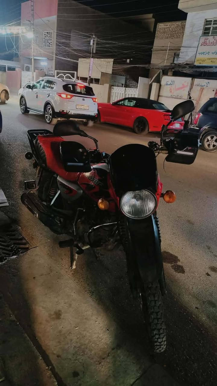 سلام عليكم عندي دراجه بوكسر موديل 21 كلش نظيفه كاملة كمرك مدفوع اوراق كاملة شرط تحويل داخلة هزه جديده باقي بس ستلام الوحات مابيها  العنوان الحسينيه مال الراشديه قرب دائره المرور الخاص متوفر مليون 100


**إذا كنت صاحب هذا الإعلان وتريد حذفه لأي سبب، رجاءا أرسل رسالة إلى الدعم الفني**