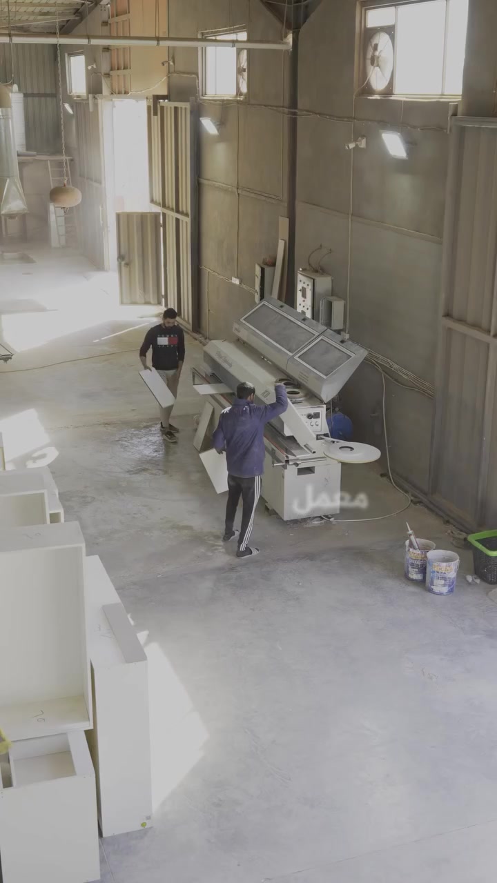 • “فرصة العمر 💎 مصنع مطابخ ومرمر متكامل للبيع… أحدث الأجهزة، أقوى المكاين، جاهز للانطلاق فوراً.”
• “استثمار مضمون 🔥 مصنع كامل للبيع مع أحدث تقنيات البالون برس ومكاين المرمر والنجارة الأصيلة… الجودة بين يديك الآن.”
• “جاهز للإنتاج من اليوم! مصنع مطابخ ومرمر للبيع بأحدث المكاين والتجهيزات… لا تفوت الفرصة.”

المكان. عويريج مقابل باب اغا 

الرقم ***********
استفسار اتصال علا رقم
