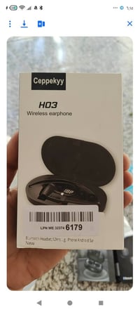 سماعة أيربود • لاسلكية • ماركة رياضية