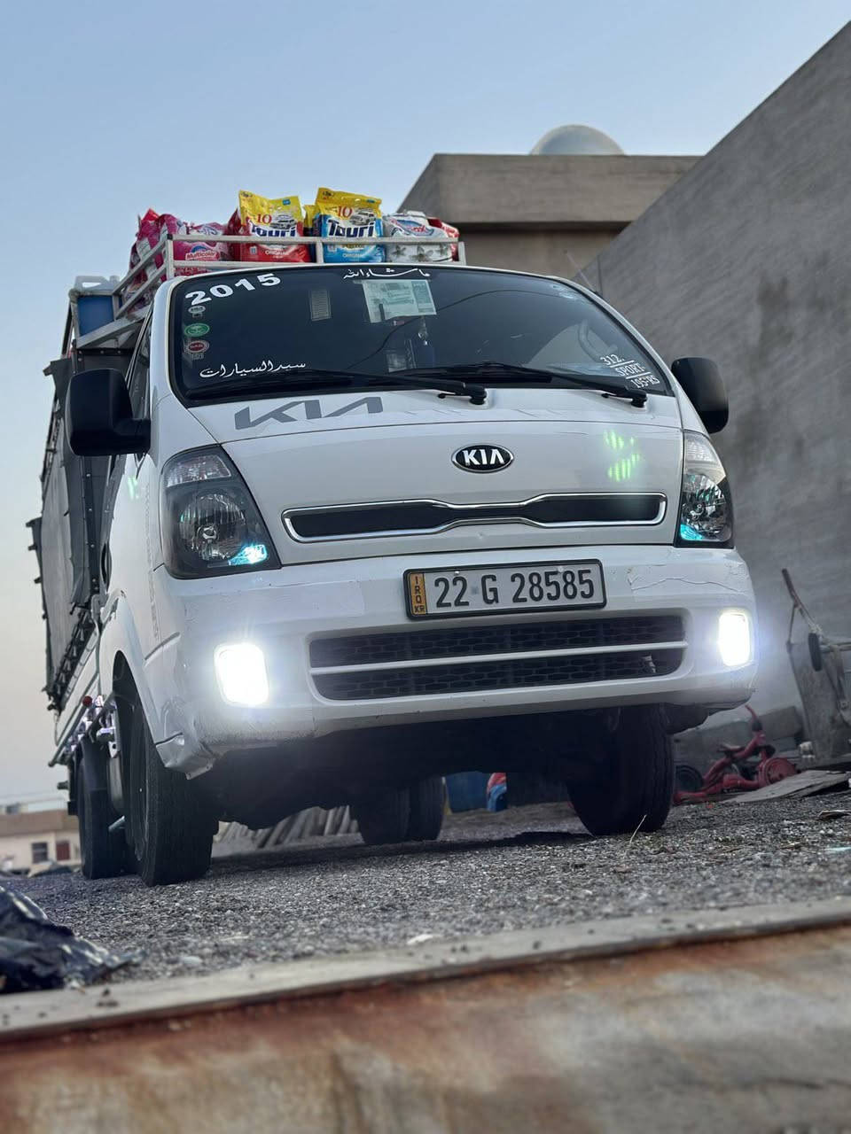 کیاحمل مودیل 2015 سنوی جدید 2030 حجم 2700 
6 تايرات جدد سياره بدون حادث كير مكينه اكسل شرط تبريد شغال 
*********** 
***********
