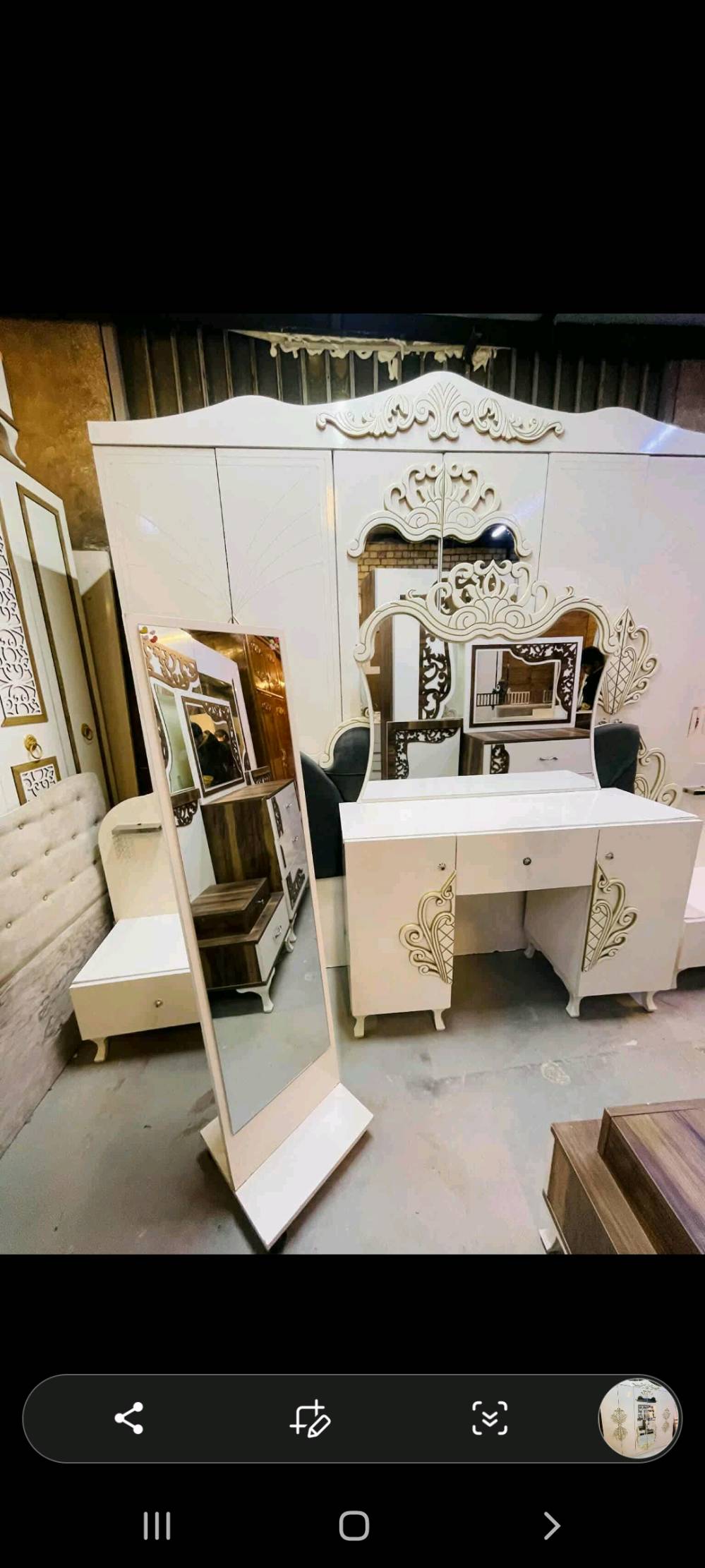 غرفة تركي ٧ قطع نضيفة كاملة