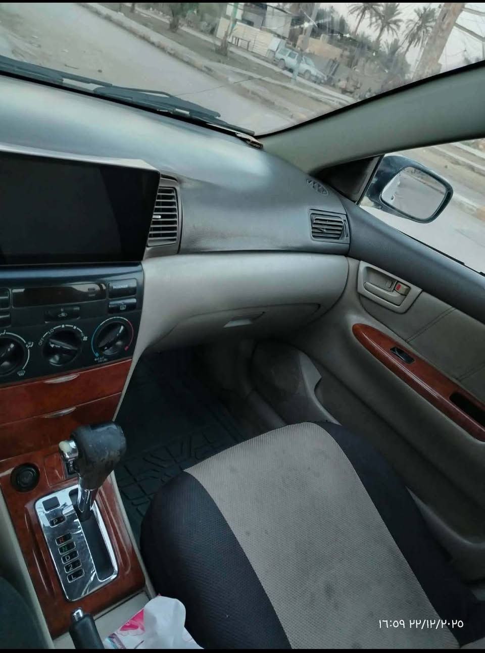 كورلا نحله موديل 2007 فول مواصفات وارد امريكي سيارة مكفوله كفاله عامه ماعدا شبر  بجاملغ الخلفي مال الوارد السعر 91 وبيها مجال للتواصل ***********
