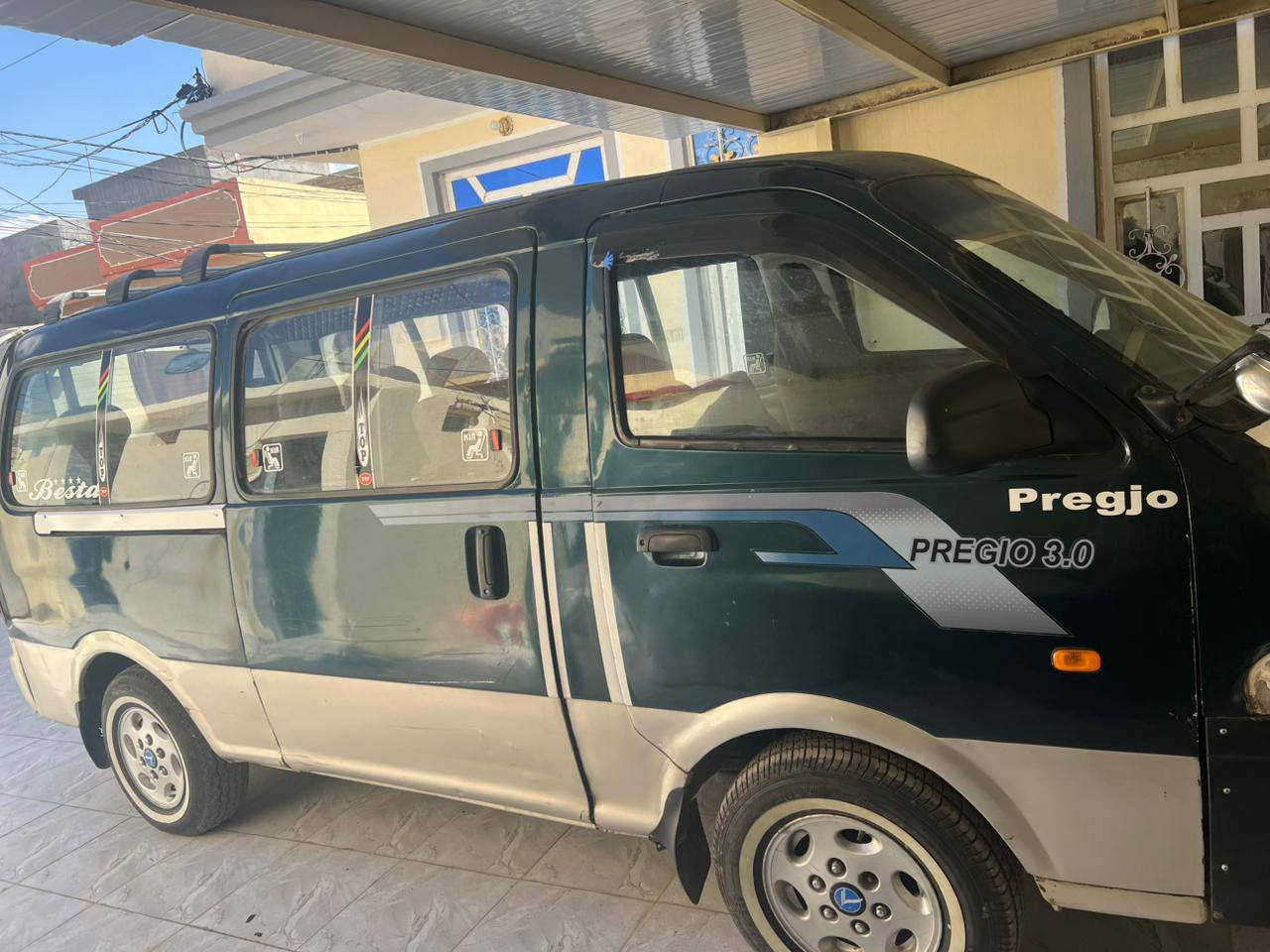 كية بريجو موديل 2000 سياحي
سمكرة وصبغ عام دوشمة وأرضية
كير محرك نضيف 
شواصي امامي تعمير نضيف
كهربائيات زينة
مصفرة غرامات 
رقمها ديالى انكليزي باسمي تحويل مباشر
السعر 83 وبيهة مجال 
مكاني ديالى بلدروز 
الاستفسار ***********
