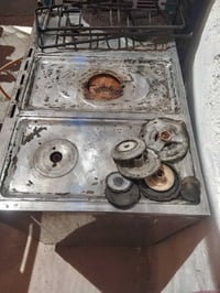 طباخ • طباخ 5 عيون • فرن 5 عيون • طباخ مستعمل • فرن مستعمل • موقد 5 شع...