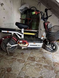 پاسکیل • بطارية خربانة • دراجة كهربائية