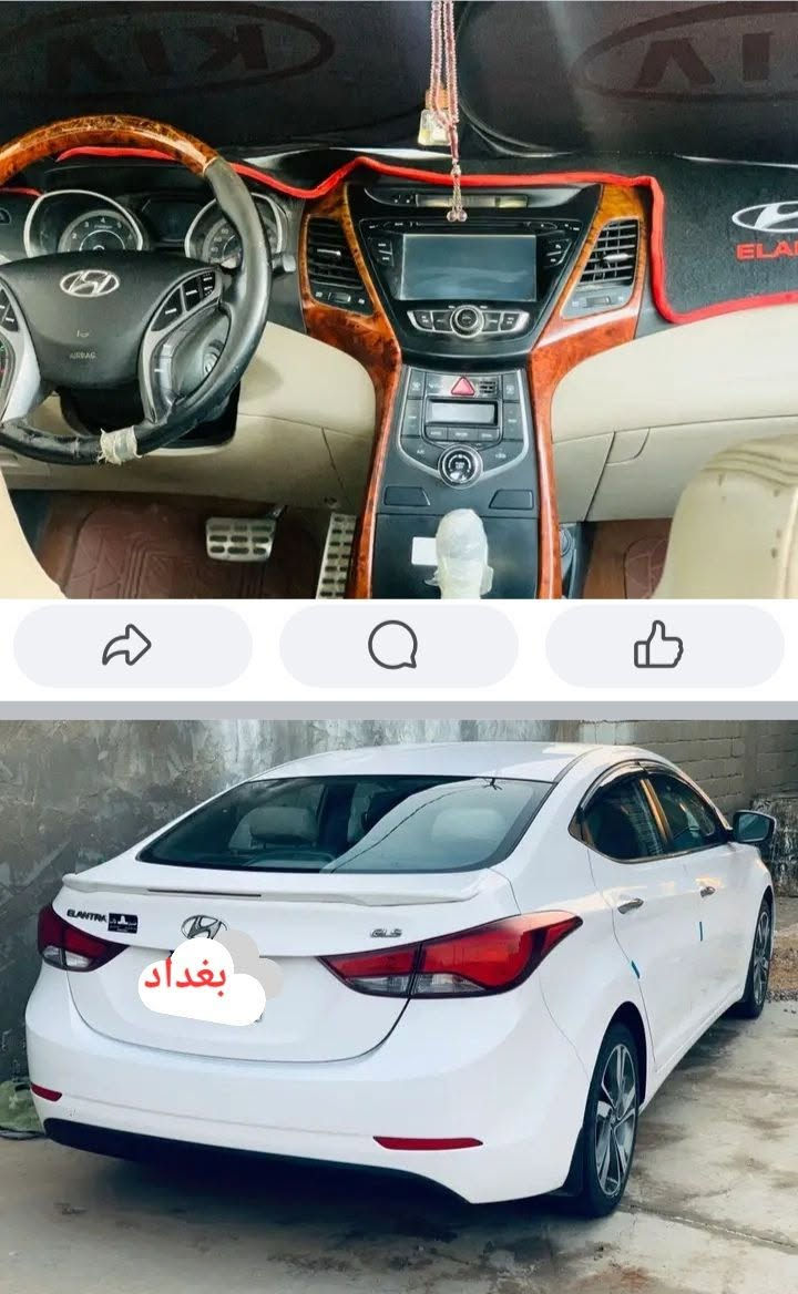 السلام عليكم 

النترا ٢٠١٥خليجي بغداد مكفوله عدا جاملغ امامي تبديل اصلي ونصف باب سائق سونار مرفق بالمنشور  كير مكينه تبريد ثلج  وجاهزه السعر ١٢٠ سياره متواجده في الحله  المركز 
للتواصل والاستفسار اكثر متواجد ع الخاص


**إذا كنت صاحب هذا الإعلان وتريد حذفه لأي سبب، رجاءا أرسل رسالة إلى الدعم الفني**