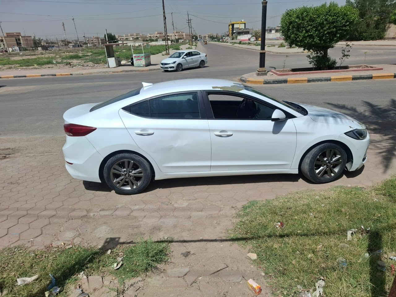 النترا ٢٠١٨ وارد امريكي رقم اربيل حادثها قبغ جنطة مصلح نفسه ومصبوغ وصبغ نص الجاملغ الخلفي السيارة ليبل واحد بدون تبديل بدون ايرباك سونار موجود مواصفات نص فول ٤ دسك شاشة رادار نقطة عمياء كامرة تحكم ستيرن وباقي المواصفات المعروفة مكاني بغداد السعر ١١٥ وبيها مجال بسيط للاستفسار *********** بغداد, العراق
