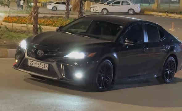 تۆیۆتا کامری 2019 ی مواسەفات se  
کراوە بە xse  
110 مایل رۆشتوە هەزە و سەنەوی نوییە 
سیارە بێ مەسروفە 
سیارەی ماڵەوەیە 

سعر لە کۆمێنت داوابکە ڕاستەخۆ بۆت دیت 📩 

دەعمەکەشی بێ ژورییە بێ ئیرباگ گێر و مەکینە تەبرید هەموی بە شەرت 

ژمارەی خاوەنی 
*********** 
واتس ئەپی لەسەرە
