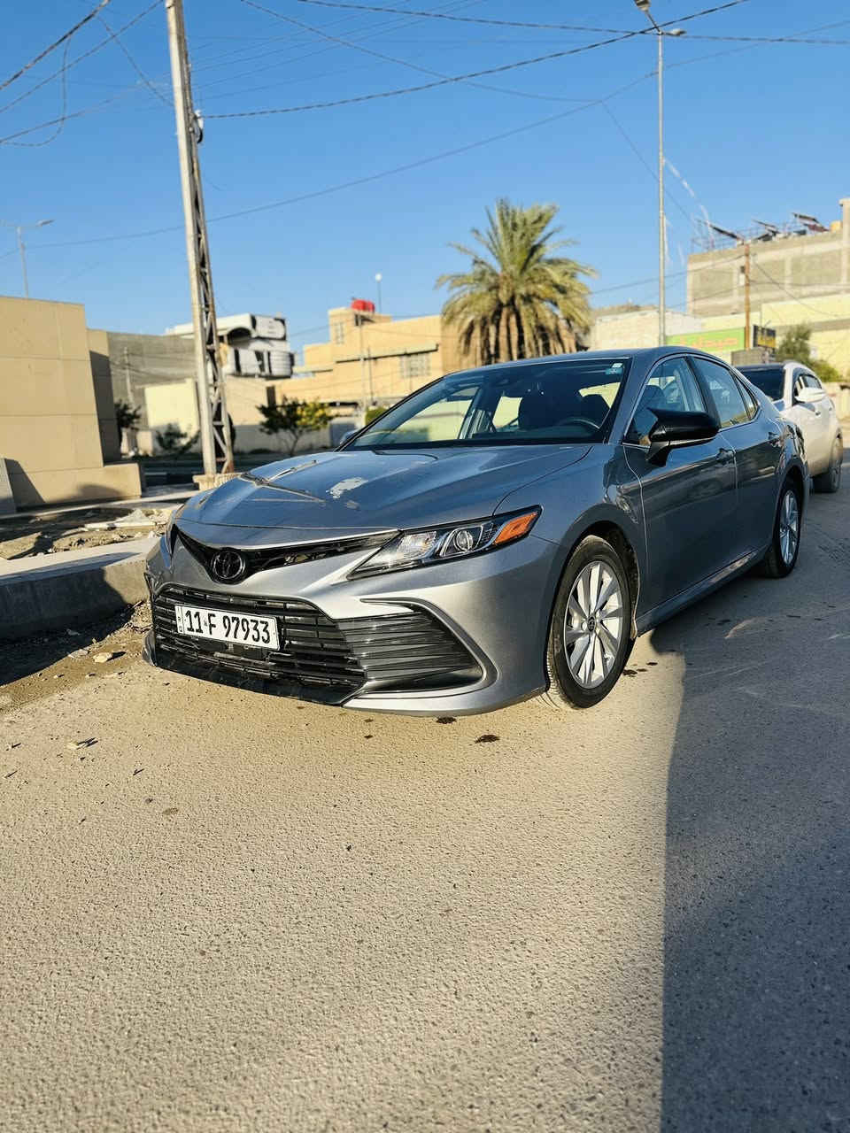 كامري 2024 وارد امريكي ماشيه 28 الف بدون ايرباك
رقم بغداد انكليزي باسمي 
حادثه واضح يمكم بسيط السيارع بدون ايرباك  بدون تبديل 

سونار المندلاوي مبين ييمكم بالصور وحادثه موجود 
السياره معروض

بيه مجال 230
مرقمه وجاهزه 
***********
مكان السياره حله شارع 60
