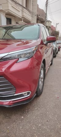 تيوتا سينا هايبرد Xle  موديل 2024  حادثها موجود ويه الصور مال امريكا م...