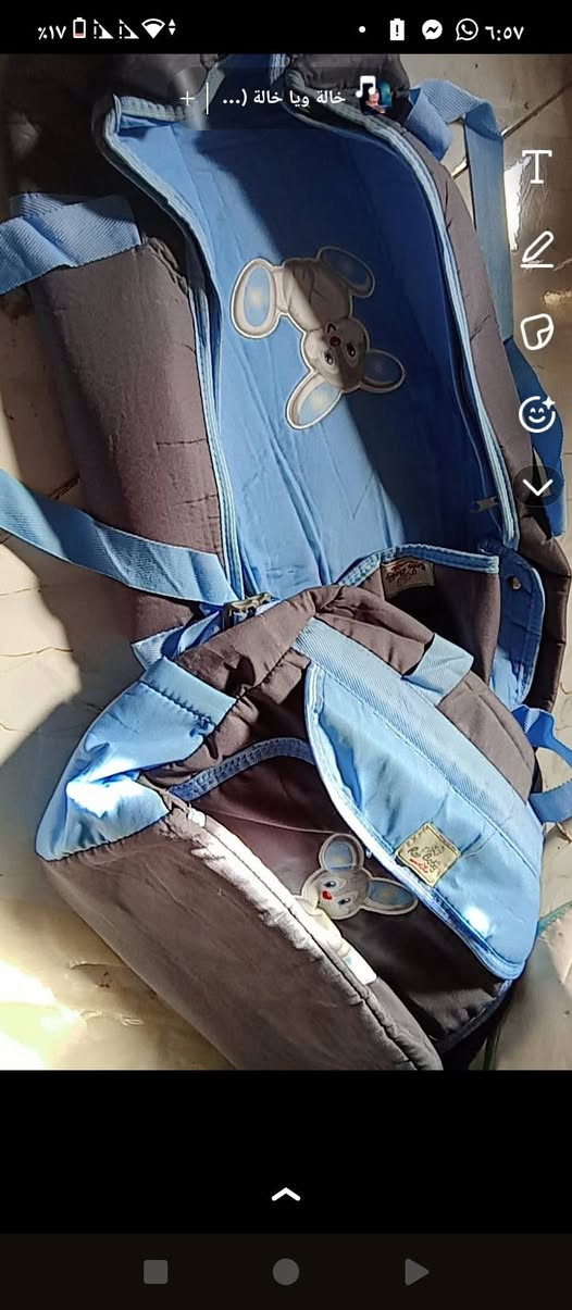 جديد كولة استخدام كولش قليل بعدهن بجيس  العربانة 40 ماخذتها ب65  الكاروك ب20 جديد اخذت ب30  الحمالة والجنطة جدد  بجيس بعدهن اخذتهن ب15 ابيعهن ب10 قفل الناموسية ب3


**إذا كنت صاحب هذا الإعلان وتريد حذفه لأي سبب، رجاءا أرسل رسالة إلى الدعم الفني**