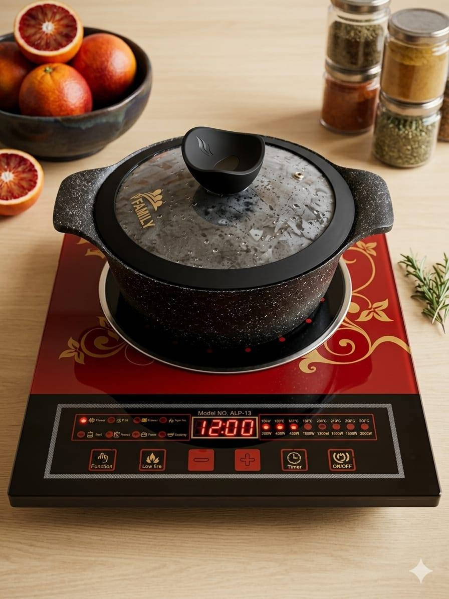 طباخ ليزري نوعية راقية 
سعر القطعة ٣٥ الف 
قوي جدا 3500W 
يشتغل على جميع الأواني 
سهل التركيب والاستخدام 
مروحة خارجية لسحب الحرارة 
للحجز والاستفسار مراسله الصفحة أو الاتصال على الرقم ***********
بي واتساب الرقم
