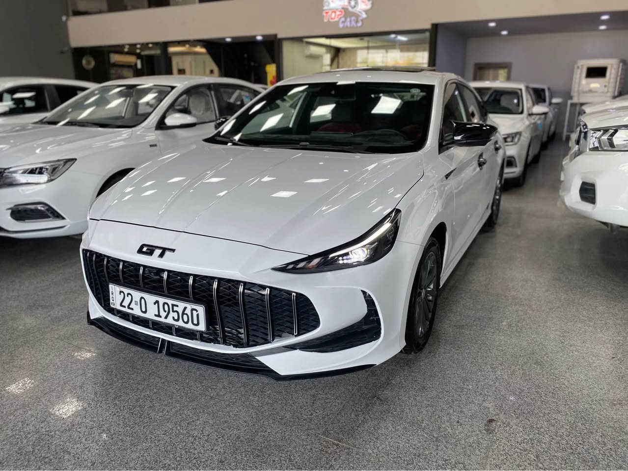 ئێم جی  MG GT 2025 Sport
تەنیا 17 هەزار ڕۆیشتووە.بەس یەک چامرخی تەحدیلە
فول مواصفات.بەصمة.سلاید.برێك کارەبایی.
شاشەو 5 كاميرا.ئاوێنە شەفت.لايت.زينۆن.
مكان  أربيل.   ١٠٠ متری معرض تۆپ کارس 
سعر 💣🔥🔥$ورقة   موبایل    *********** أربيل, العراق
