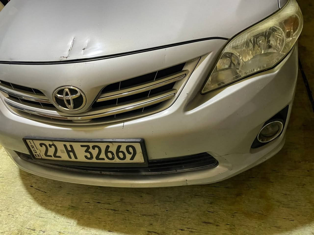 كورلا خليجي ٢٠١٣ لون سلفر رقم شمالي أربيل محرك ٢٠٠٠ مكفولة ماعدا شخوط في رأس الجاملغ الأيمن ورصعة في البنيد 
نفاذ السنوية ٢٠٣٠
ألسعر ١٣٠ 
ألرقم: ***********
